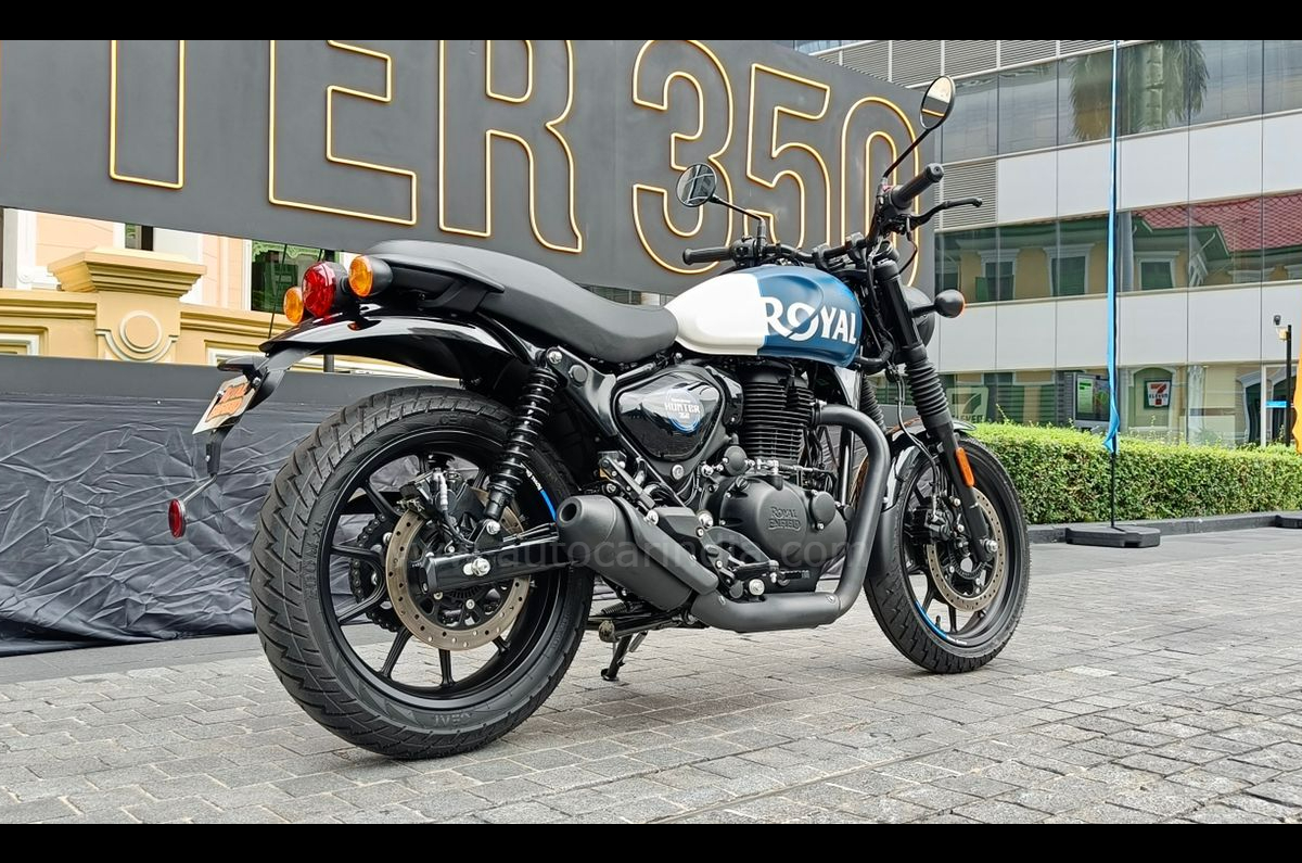 Royal Enfield Hunter 350 specs revealed - Image 2